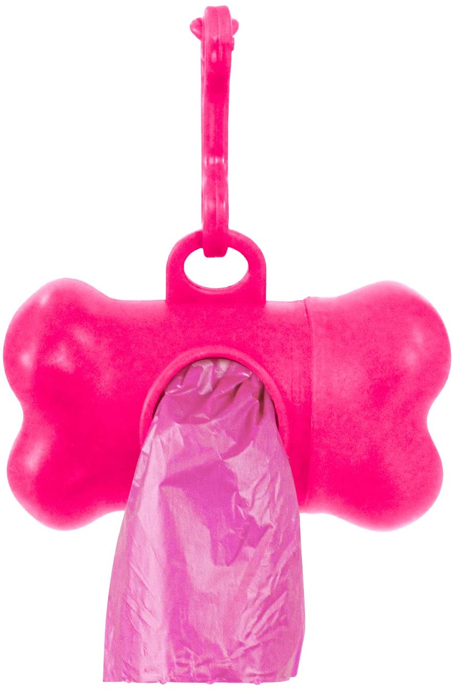 Dispensador de bolsas de basura para mascotas