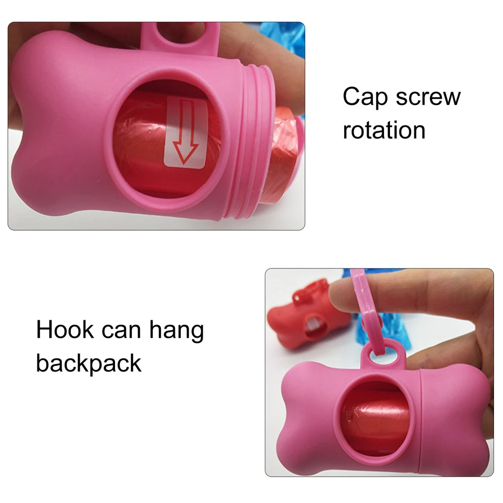 Dispensador de bolsas de basura para mascotas - Imagen 5