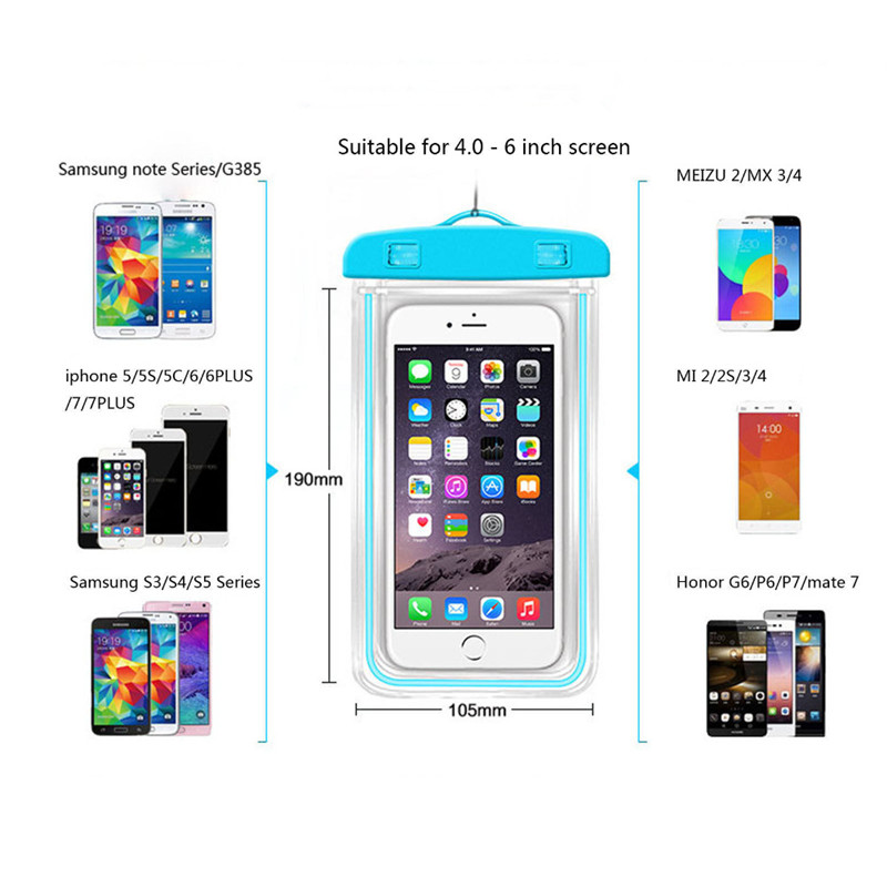 Bolsa Impermeable para Celular - Imagen 2