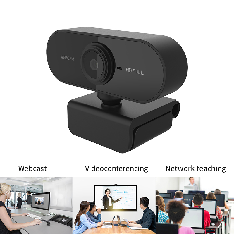 Webcam para Computador Usb 1080p - Imagen 9