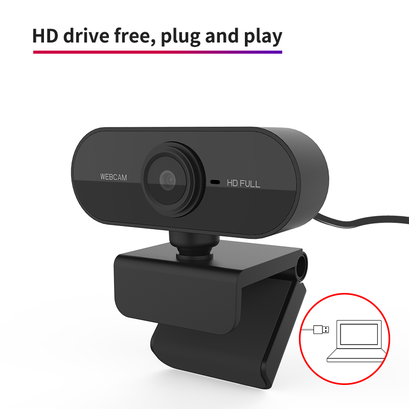 Webcam para Computador Usb 1080p - Imagen 2