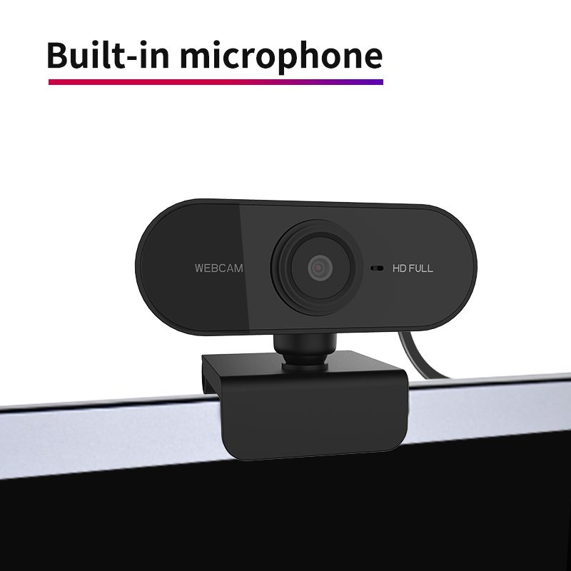 Webcam para Computador Usb 1080p - Imagen 4