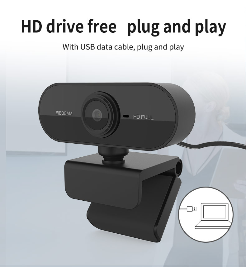 Webcam para Computador Usb 1080p - Imagen 7