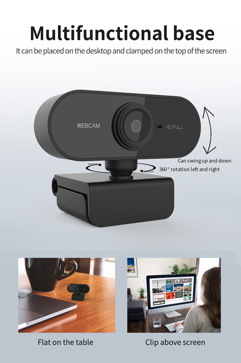 Webcam para Computador Usb 1080p - Imagen 5