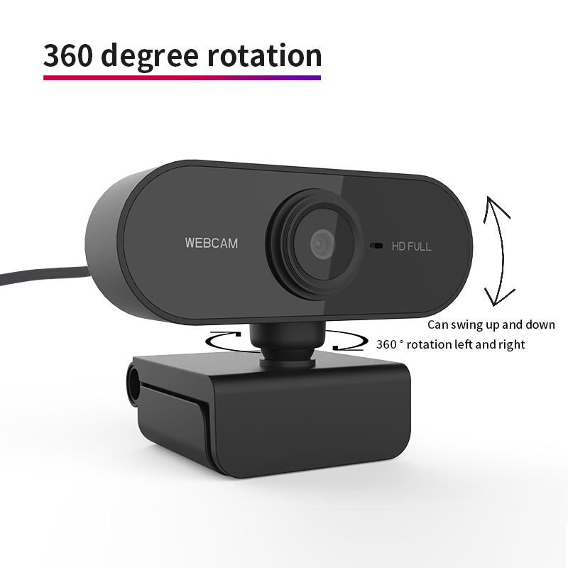 Webcam para Computador Usb 1080p - Imagen 3